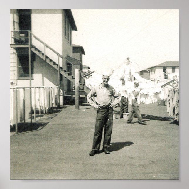 WASH DAY POSTER (Front)