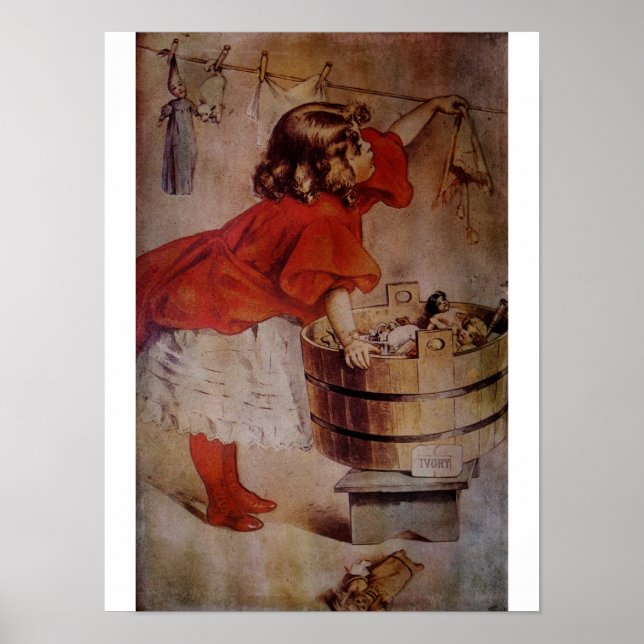 Wash Day Poster (Front)