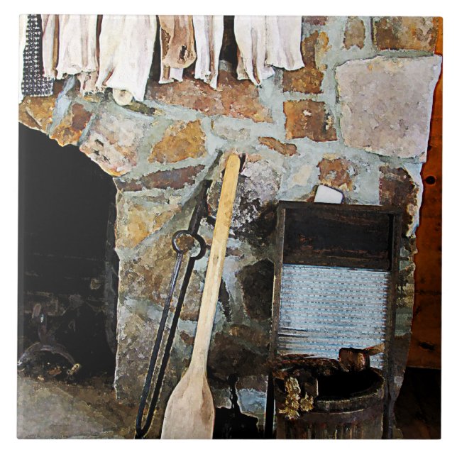 Wash Day Tile (Front)