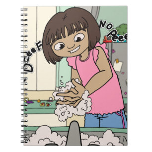 Wash Hands Notebook