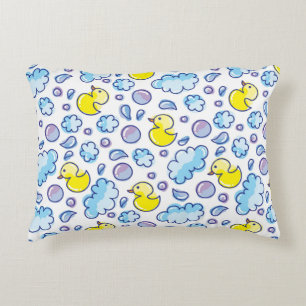 wash pattern accent pillow