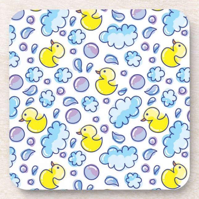 wash pattern coaster (Front)