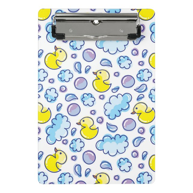 wash pattern mini clipboard (Front)