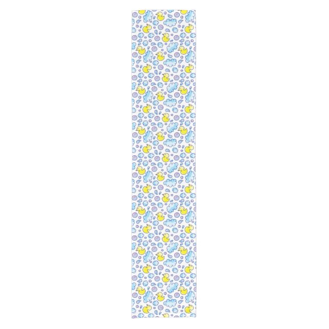 wash pattern short table runner (Front)