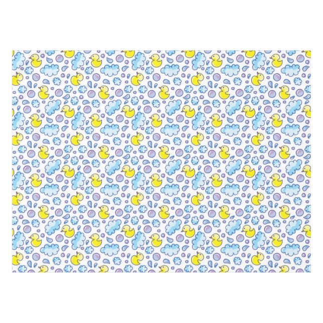 wash pattern tablecloth (Front (Horizontal))