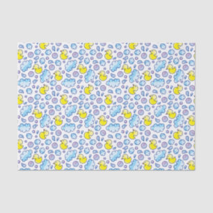 wash pattern tissue paper