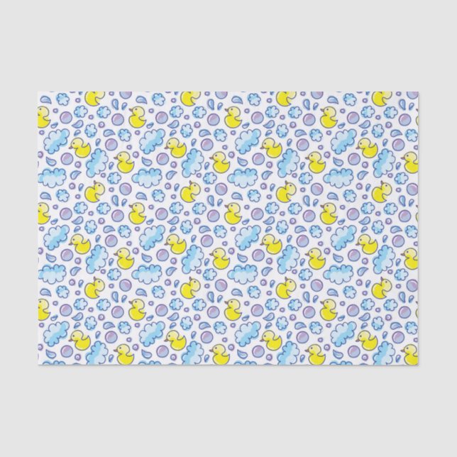 wash pattern tissue paper (Front)
