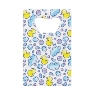 wash pattern wallet bottle opener