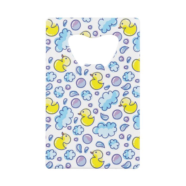 wash pattern wallet bottle opener (Front)