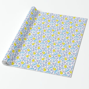 wash pattern wrapping paper