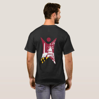 WASH SEVASH white logo T-Shirt