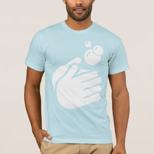 Wash Your Hands - Hand Washing Coronavirus & Flu T-Shirt