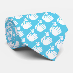 Wash Your Hands  Hand Washing Doctor Hygiene & Flu Tie