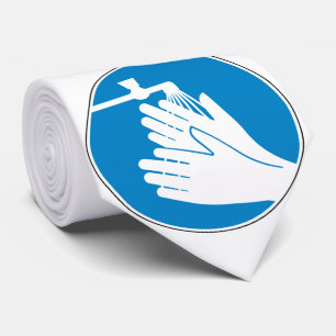 Wash Your Hands (Health and Safety) (Hygiene) Tie