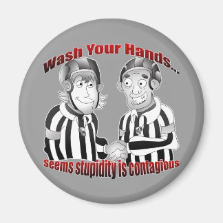 Wash Your Hands Magnet