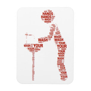 wash your hands magnet