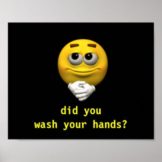 Wash your Hands Poster