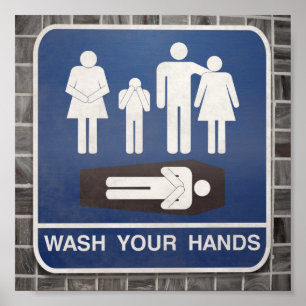 Wash Your Hands Poster