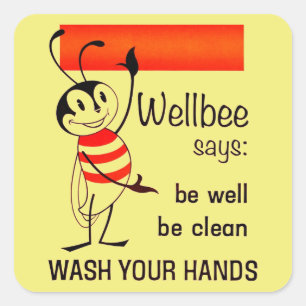 Wash Your Hands Sticker