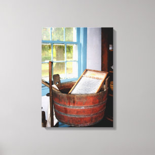 Washboard Canvas Print