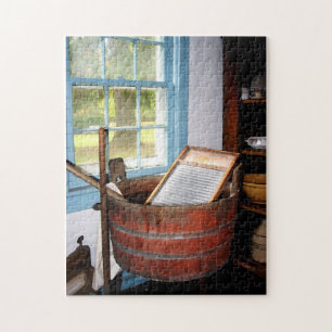 Washboard Jigsaw Puzzle