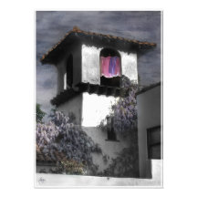 Washday in the Tall Tower Open Edition Print