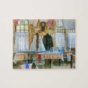 Washday Jigsaw Puzzle