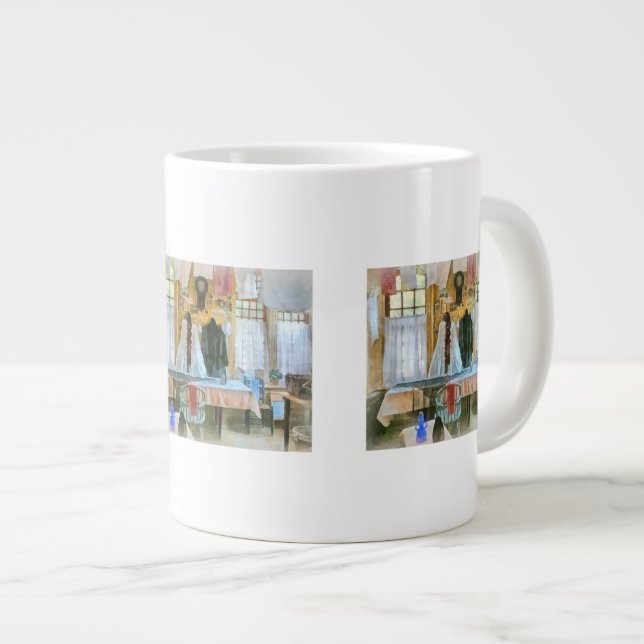 Washday Large Coffee Mug (Front Right)