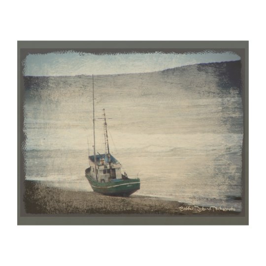 Washed Ashore Wood Wall Art