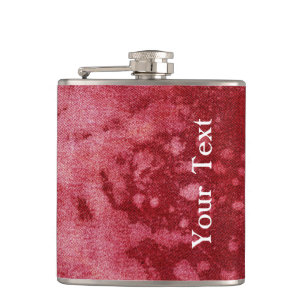 Washed Denim Design #10 at Emporio Moffa Hip Flask