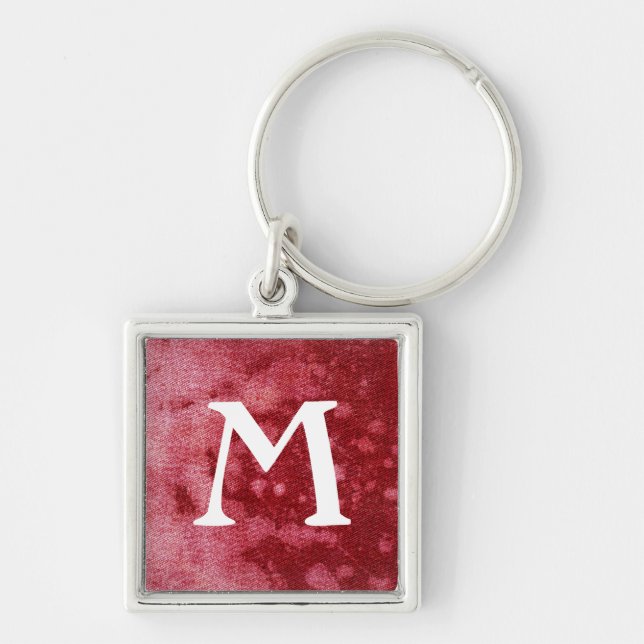 Washed Denim Design #10 at Emporio Moffa Keychain (Front)