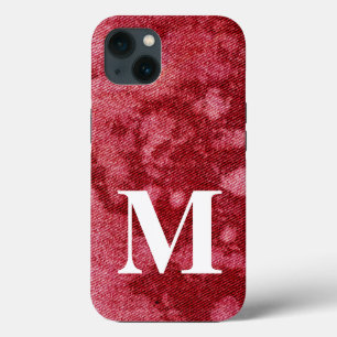 Washed Denim Design #10 @ Emporio Moffa iPhone 13 Case