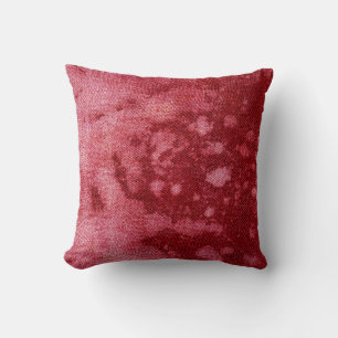 Washed Denim Design #10 @ Emporio Moffa Throw Pillow