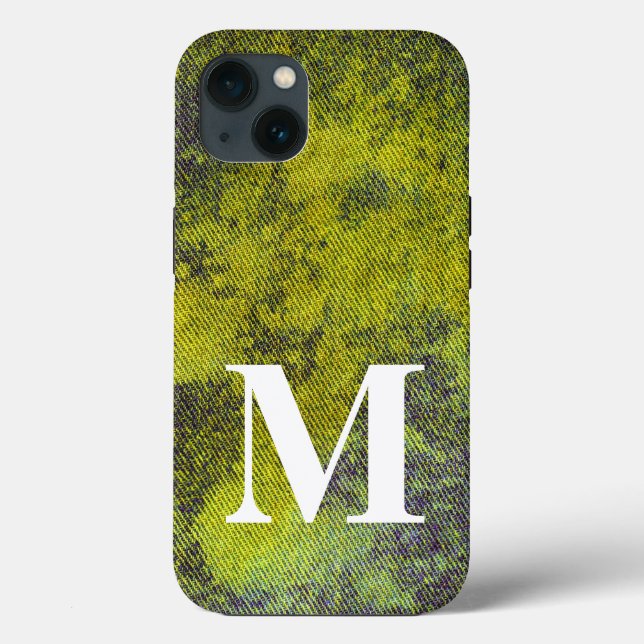 Washed Denim Design #11 @ Emporio Moffa Case-Mate iPhone Case (Back)