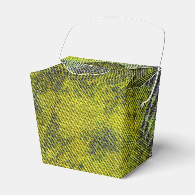 Washed Denim Design #11 @ Emporio Moffa Favor Box (Front Side)