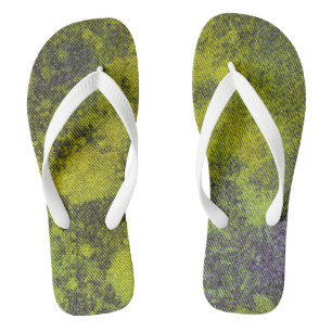Washed Denim Design #11 @ Emporio Moffa Flip Flops