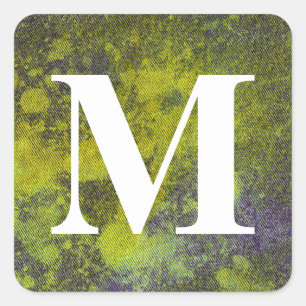 Washed Denim Design #11 @ Emporio Moffa Square Sticker