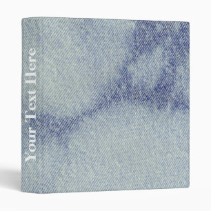 Washed Denim Design #1 @ Emporio Moffa Binder