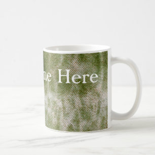 Washed Denim Design #3 at Emporio Moffa Coffee Mug
