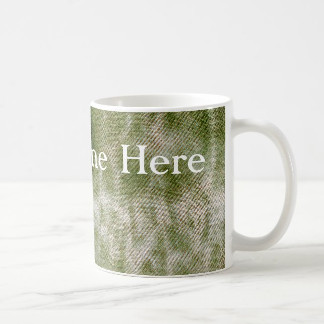 Washed Denim Design #3 at Emporio Moffa Coffee Mug (Right)