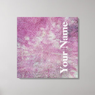 Washed Denim Design #4 at Emporio Moffa Canvas Print
