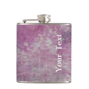 Washed Denim Design #4 at Emporio Moffa Hip Flask