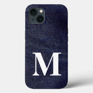 Washed Denim Design #6 @ Emporio Moffa iPhone 13 Case