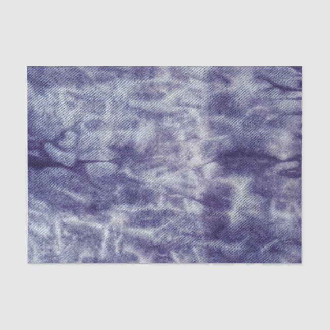 Washed Denim Design #6 @ Emporio Moffa Tissue Paper (Front)