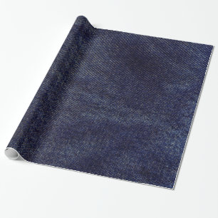 Washed Denim Design #7 at Emporio Moffa Wrapping Paper