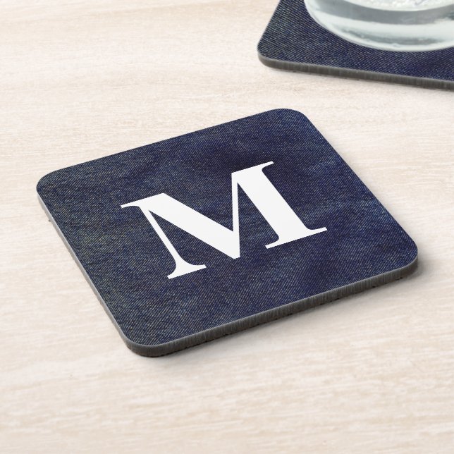 Washed Denim Design #7 @ Emporio Moffa Coaster (Left Side)