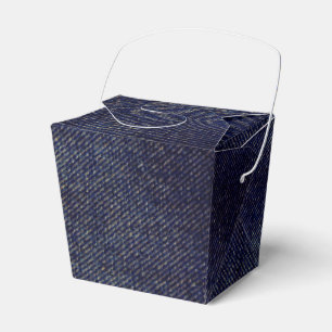 Washed Denim Design #7 @ Emporio Moffa Favor Box