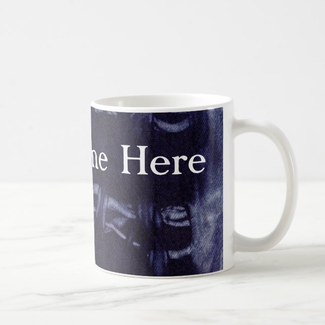 Washed Denim Design #8 at Emporio Moffa Coffee Mug (Right)