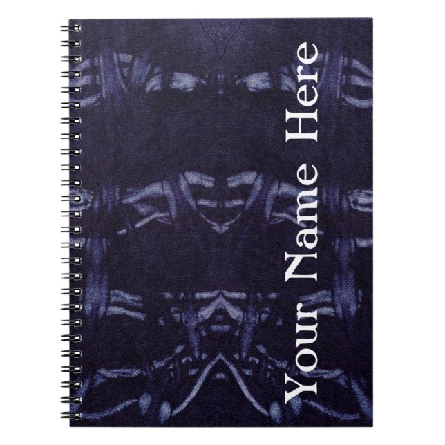 Washed Denim Design #8 @ Emporio Moffa Notebook (Front)