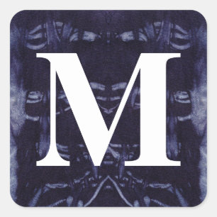 Washed Denim Design #8 @ Emporio Moffa Square Sticker